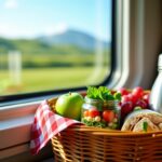 Guide pratique pour composer un panier repas sain et savoureux lors de vos voyages en train